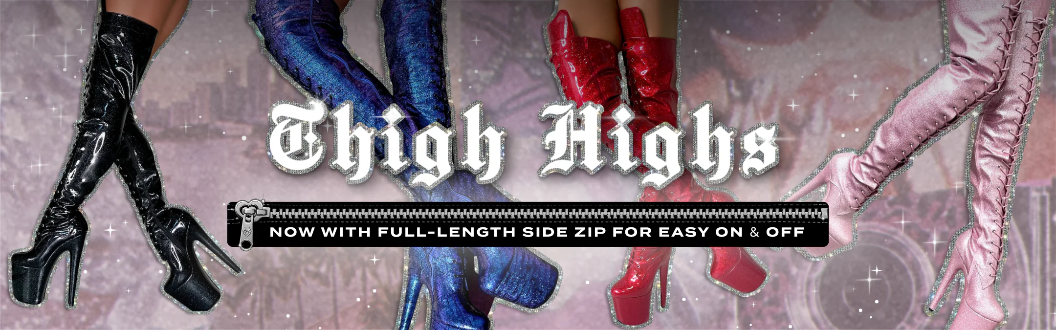 Iconic Heels for Professional Dancers